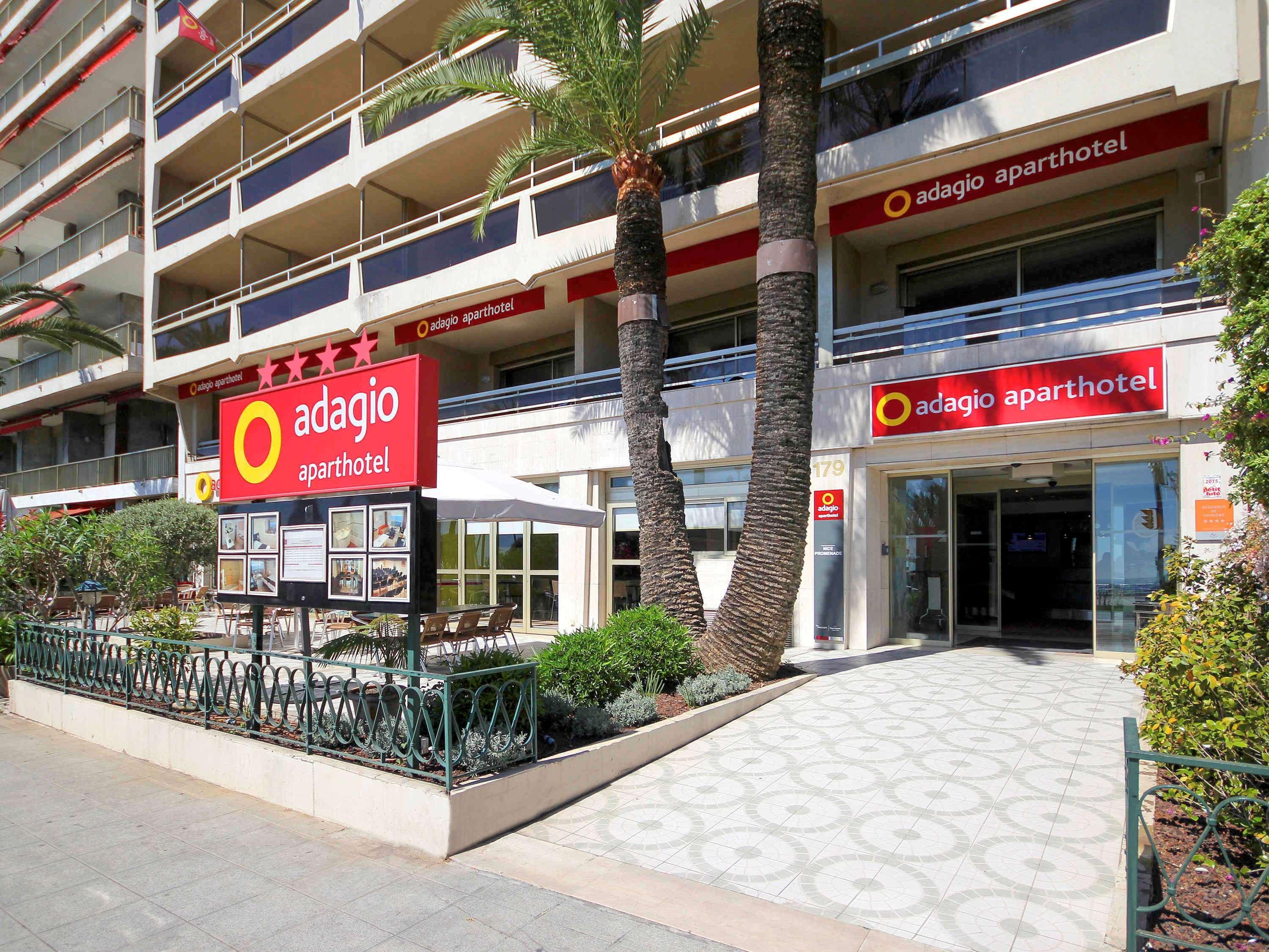 Aparthotel Adagio Nice Promenade des Anglais Extérieur photo